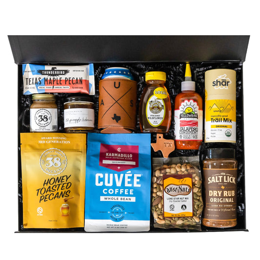Best of Austin Gift Basket - The Artisan Gift Boxes