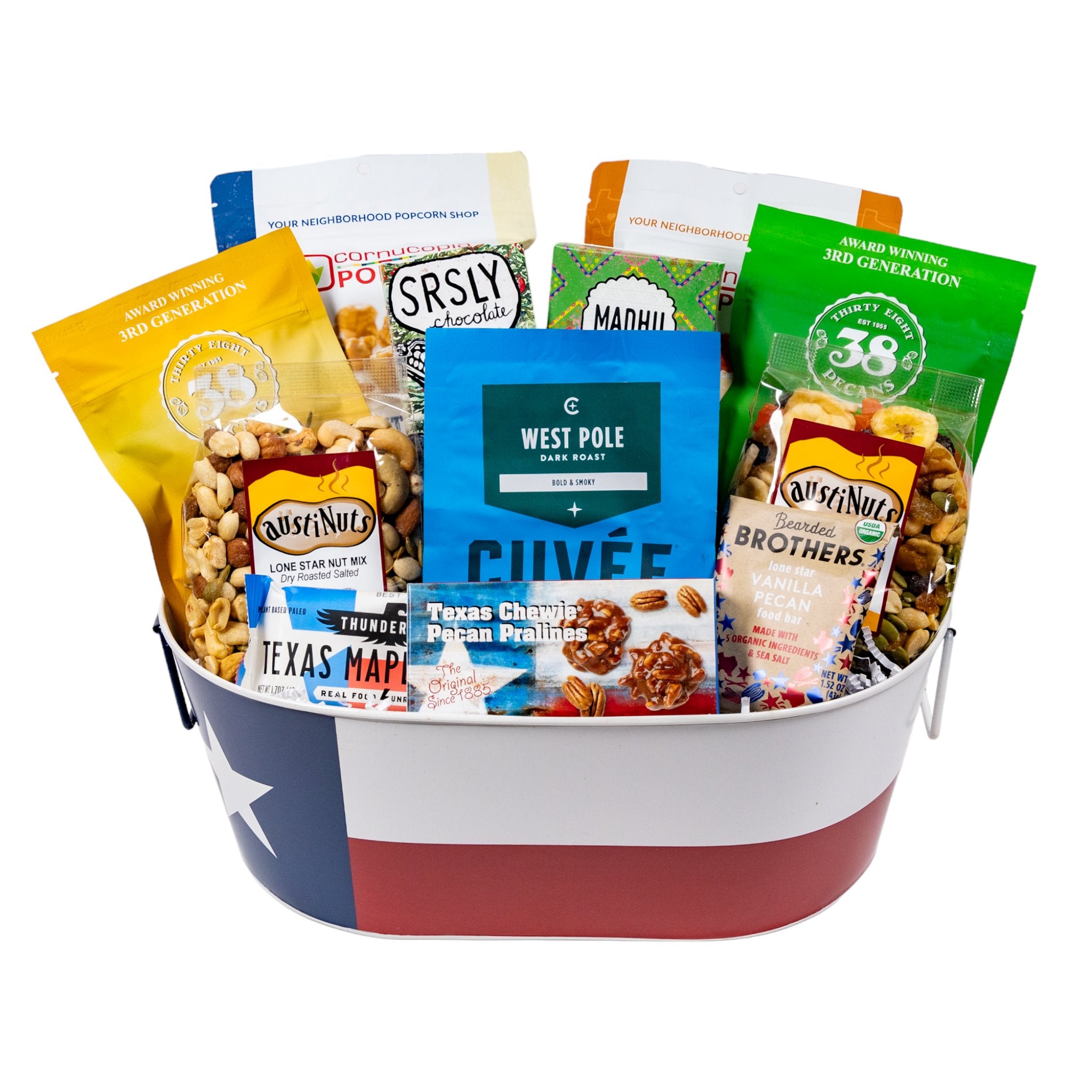 Gift Basket Texas Made in Texas Foods The Artisan Gift Boxes 