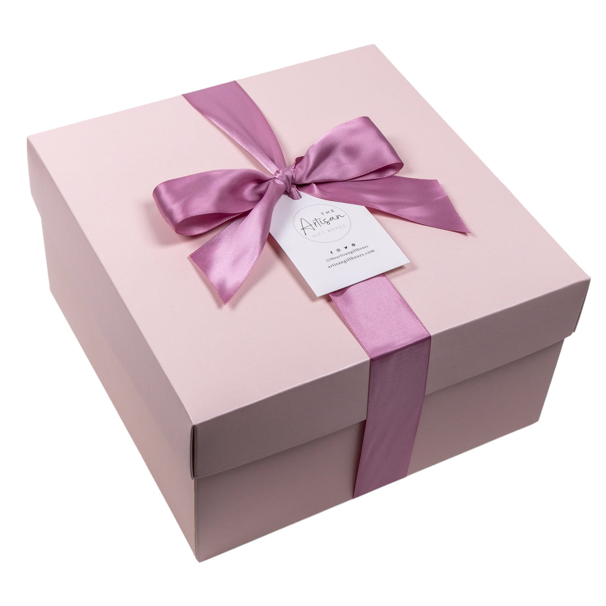 Lavender and Rose Porcelain Mug in Gift Box