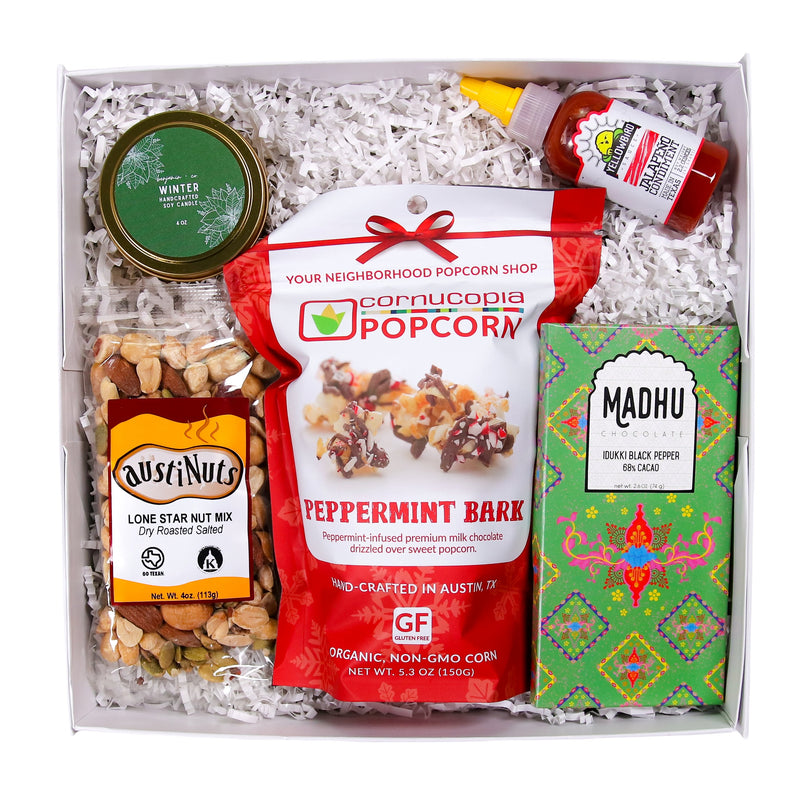 Texas Winter Gift Box Food Gift Baskets The Artisan Gift Boxes 