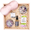 Sleeping Beauty hand lotion, candle, crystals, eye mask, stress spray The Artisan Gift Boxes 