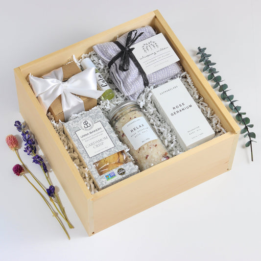 Relaxation Gift Box - The Artisan Gift Boxes