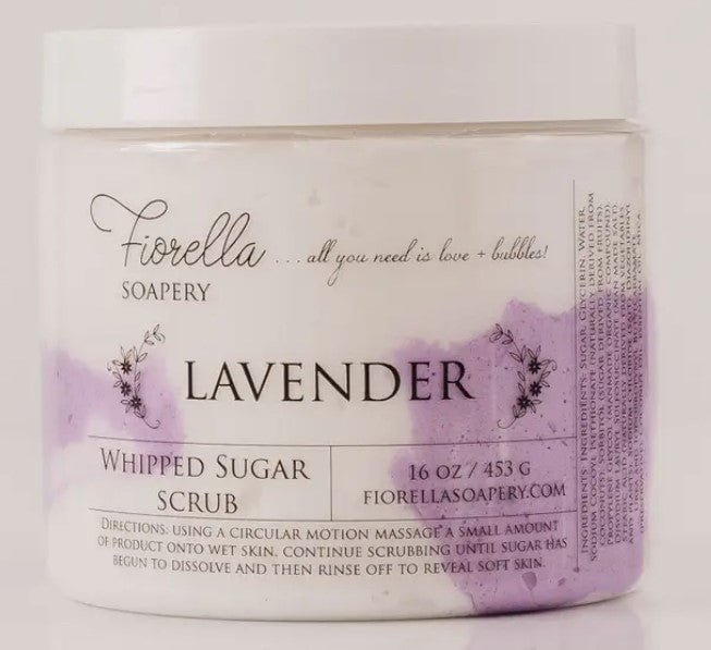 Relaxing Lavender Organic Soap, Body scrub, bath, eye pillow, lavender, candle The Artisan Gift Boxes 