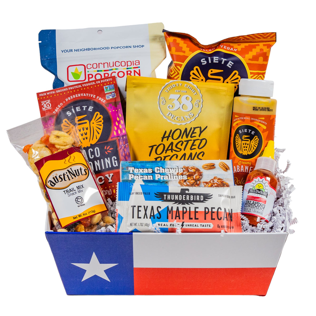 Texans Gift Baskets Texas Food gift baskets The Artisan Gift Boxes 