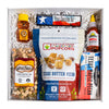 Texas Snacks Gift Box Texas Food gift baskets The Artisan Gift Boxes Texas Butter Pecan Popcorn 
