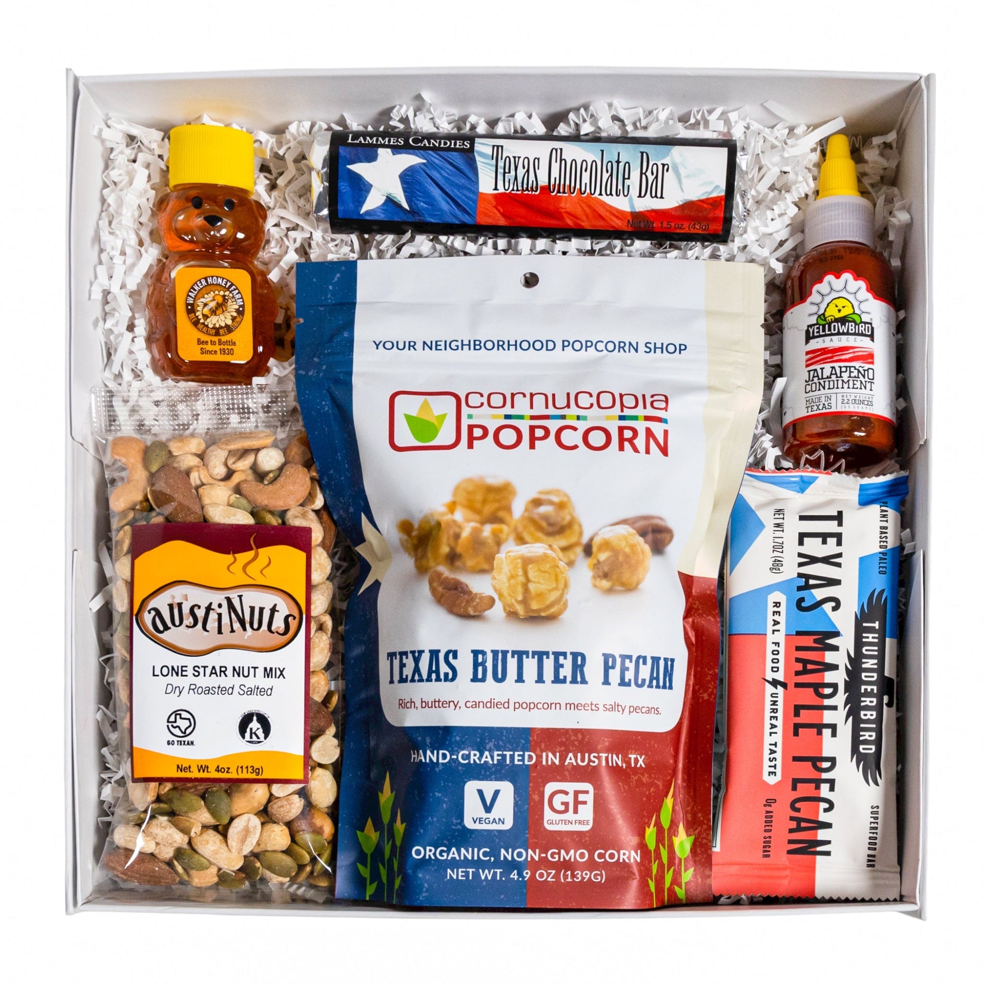Texas Snacks Gift Box - The Artisan Gift Boxes