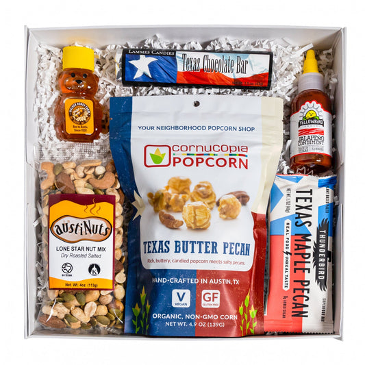 Texas Snacks Gift Box - The Artisan Gift Boxes