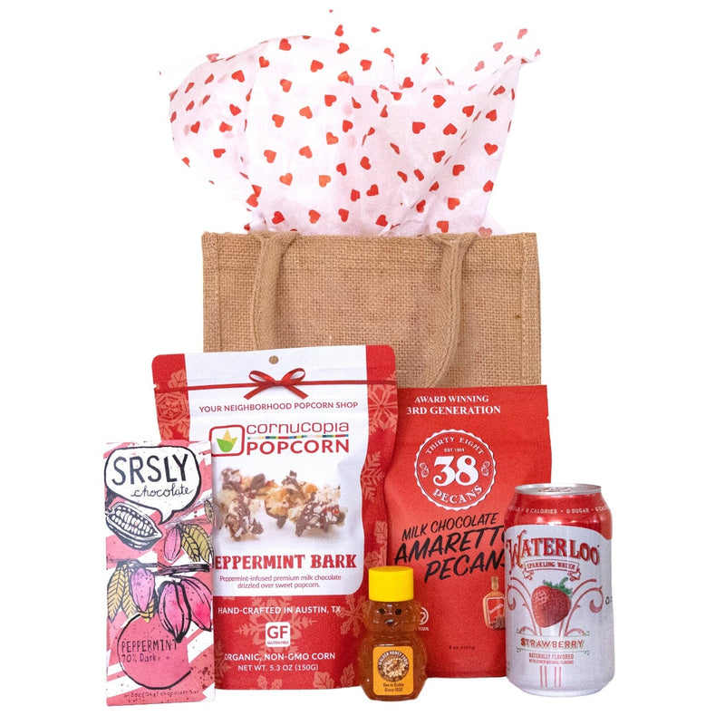 With Love from Texas Food Gift Baskets The Artisan Gift Boxes 