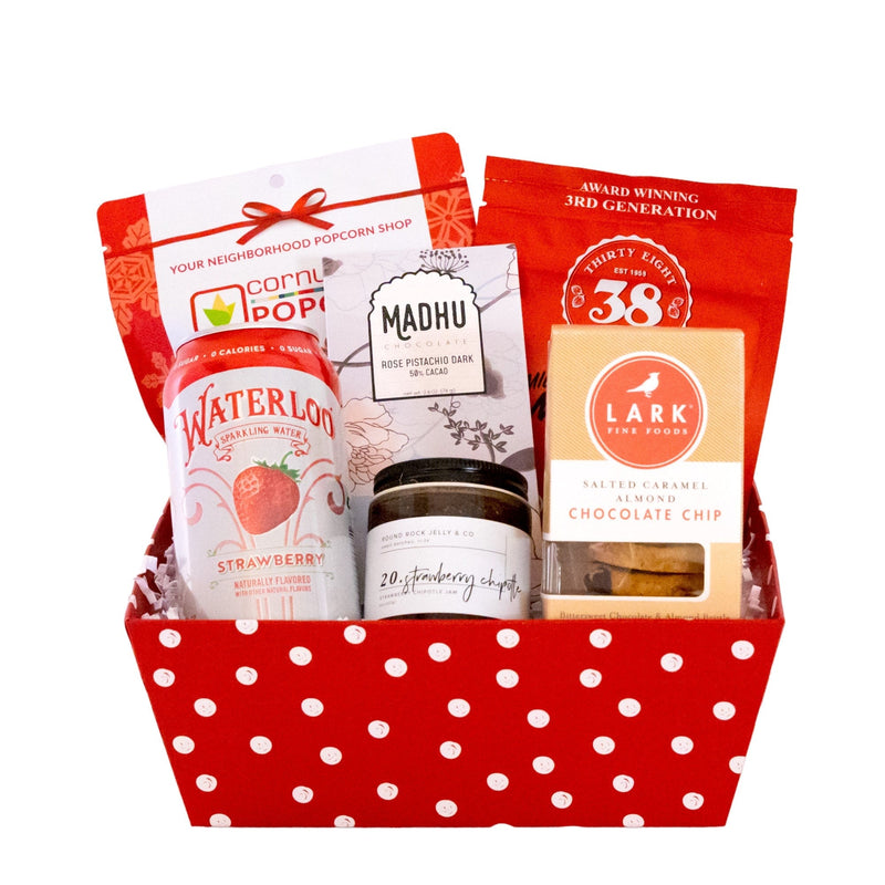 Yummy Treats Gift Basket