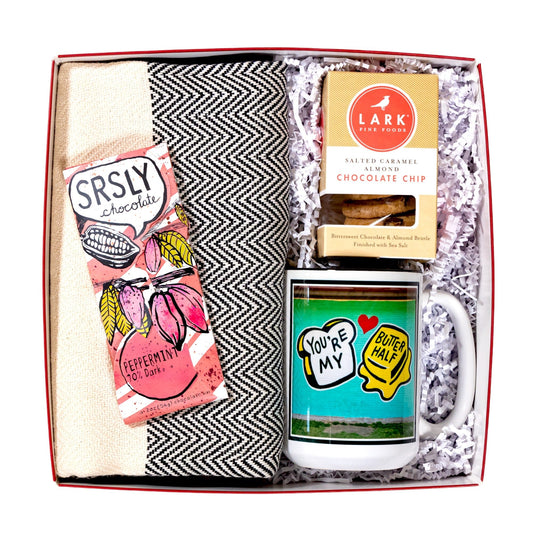 Warm and Cozy Gift Box - The Artisan Gift Boxes