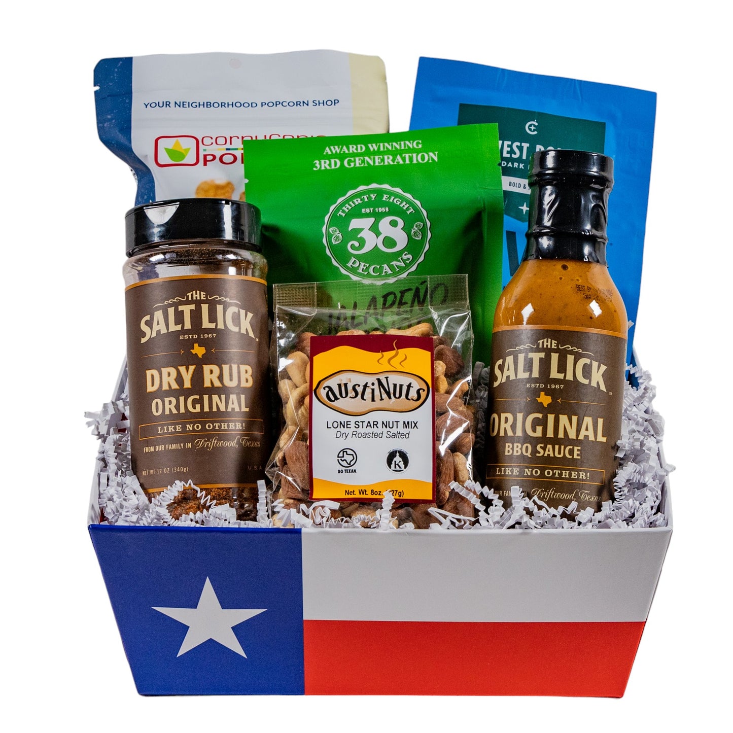 Barbecue Gift Basket | Texas Gift Baskets - The Artisan Gift Boxes
