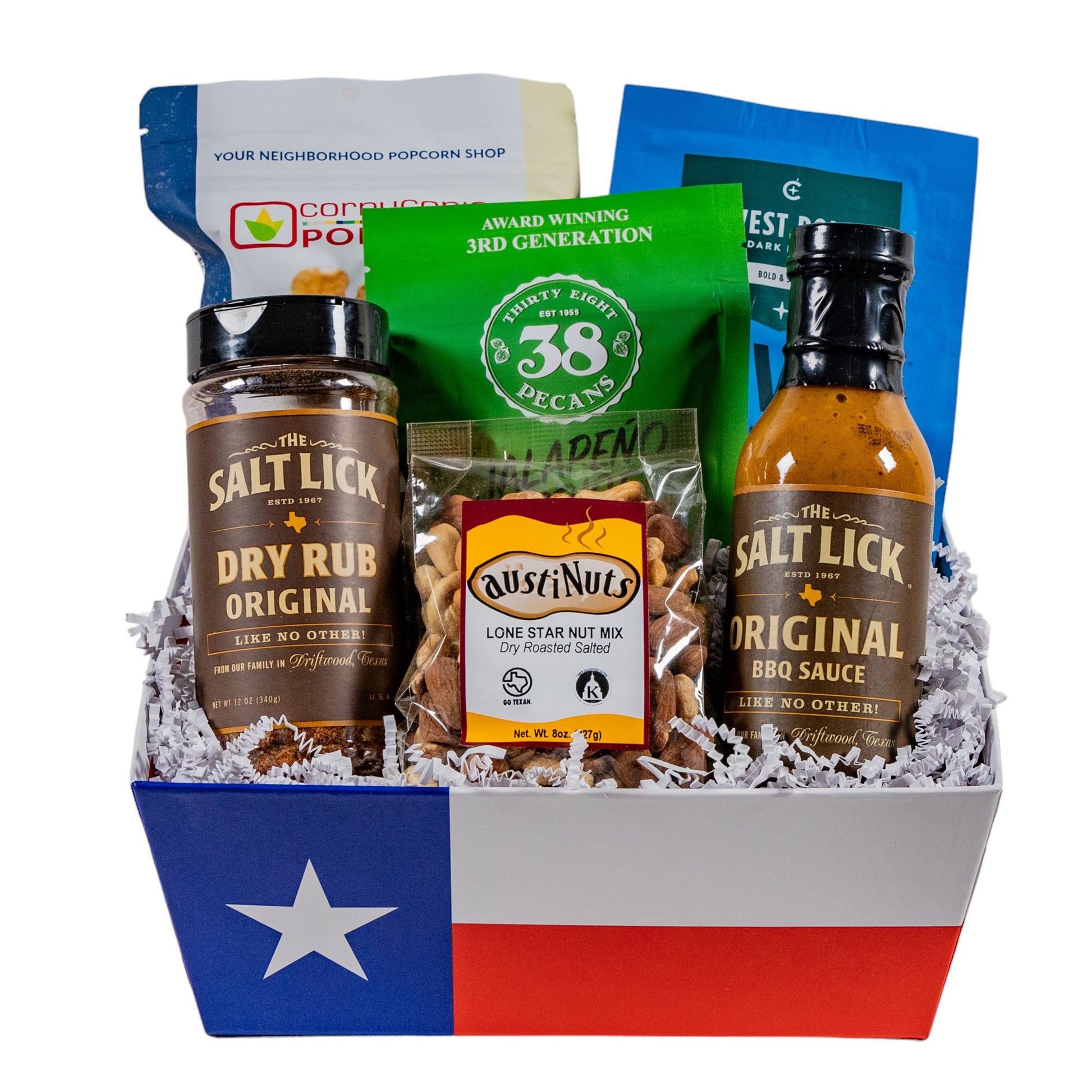 Barbecue Gift Basket | Texas Gift Baskets - The Artisan Gift Boxes